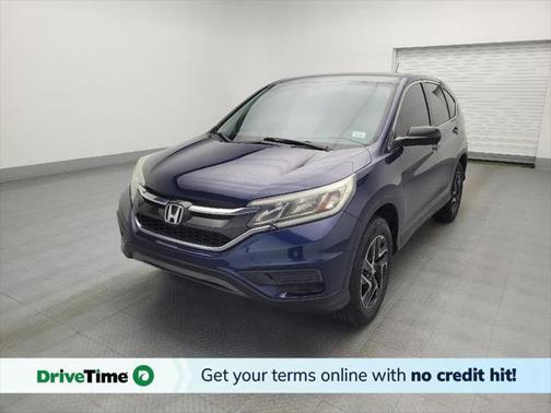 2016 Honda CR-V SE