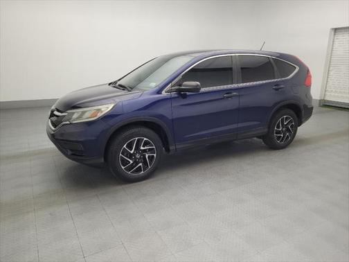 2016 Honda CR-V SE