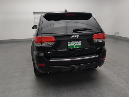 2017 Jeep Grand Cherokee Overland