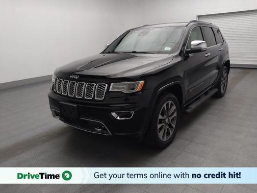 2017 Jeep Grand Cherokee Overland