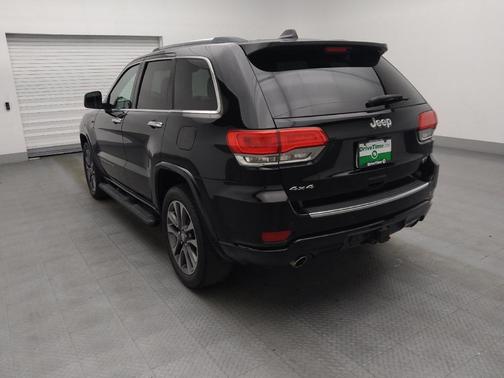 2017 Jeep Grand Cherokee Overland