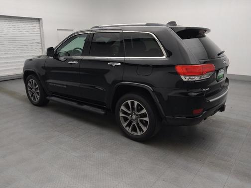 2017 Jeep Grand Cherokee Overland