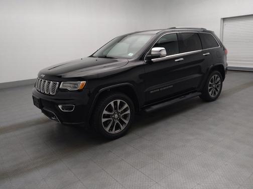 2017 Jeep Grand Cherokee Overland