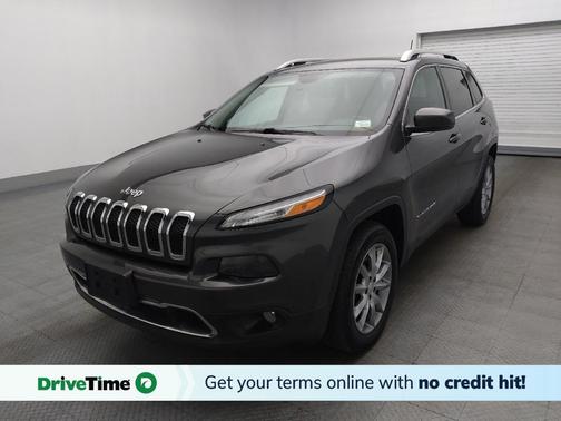 2018 Jeep Cherokee Limited