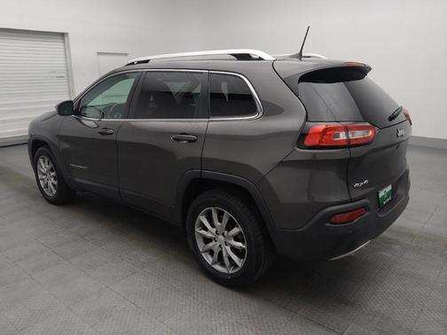 2018 Jeep Cherokee Limited