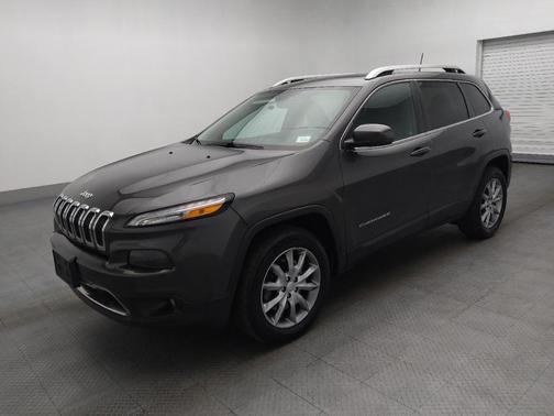 2018 Jeep Cherokee Limited