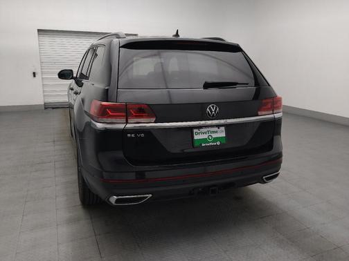 Deep Black Pearl 2023 Volkswagen Atlas 3.6L SE w/Technology