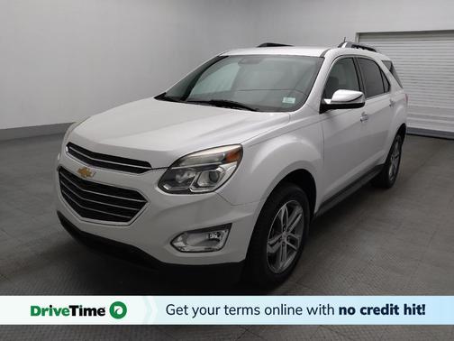 2016 Chevrolet Equinox LTZ