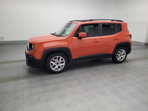 2016 Jeep Renegade Latitude