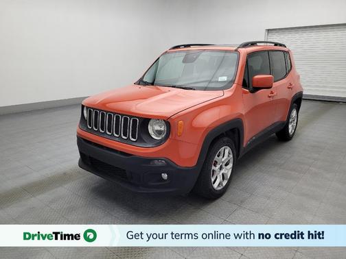 2016 Jeep Renegade Latitude