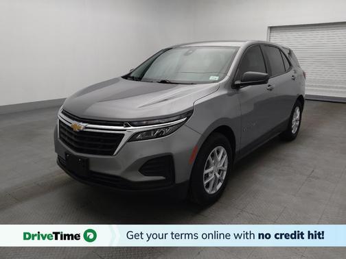 Sterling Gray Metallic 2024 Chevrolet Equinox LS