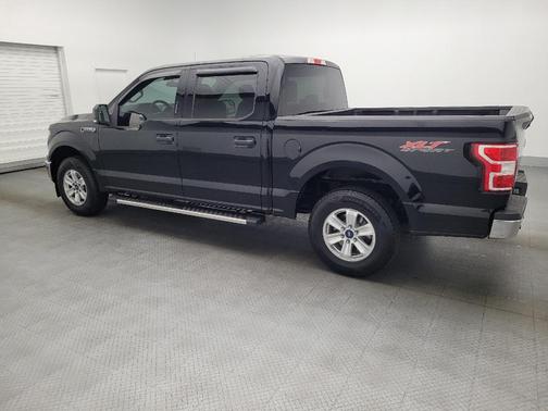 Shadow Black 2018 Ford F-150 XLT