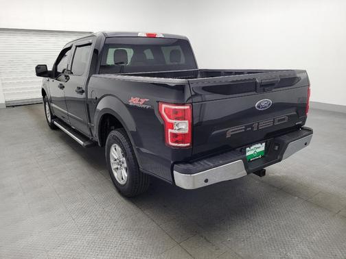Shadow Black 2018 Ford F-150 XLT