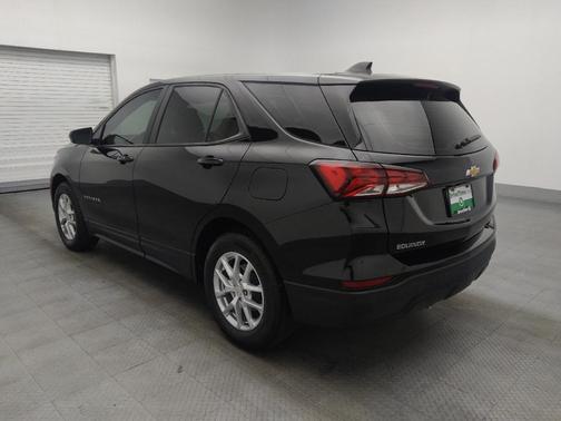 Mosaic Black Metallic 2024 Chevrolet Equinox LS