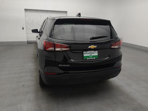 Mosaic Black Metallic 2024 Chevrolet Equinox LS