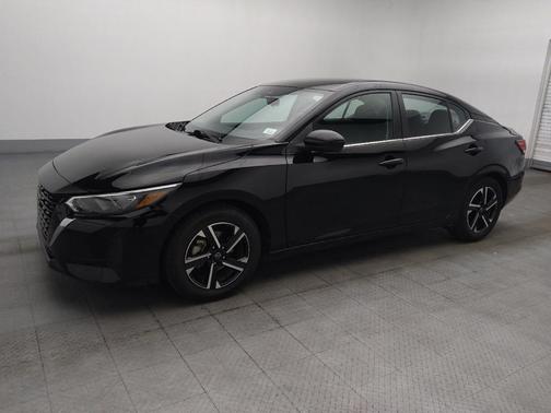 Super Black 2025 Nissan Sentra SV