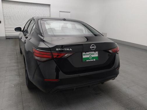 Super Black 2025 Nissan Sentra SV