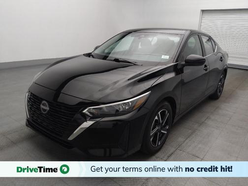 Super Black 2025 Nissan Sentra SV