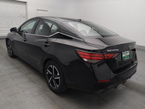 Super Black 2025 Nissan Sentra SV