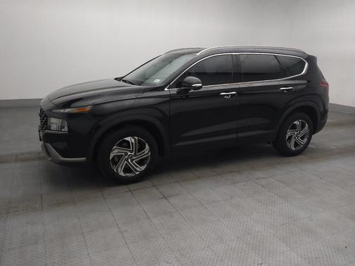 Twilight Black 2023 Hyundai SANTA FE SEL 2.4