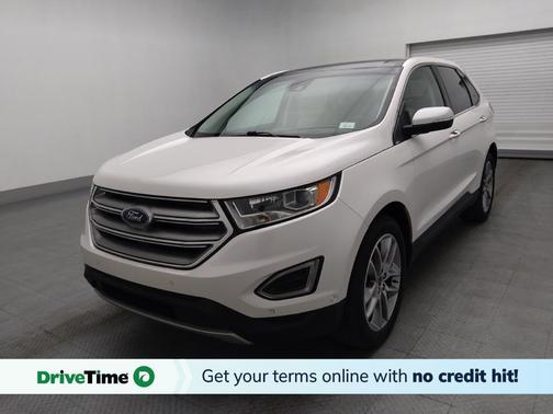 2018 Ford Edge Titanium