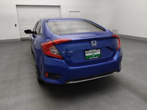 Blue 2020 Honda Civic LX