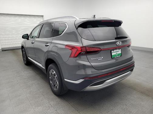 Hampton Gray 2023 Hyundai SANTA FE HEV Blue