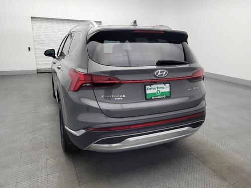 Hampton Gray 2023 Hyundai SANTA FE HEV Blue