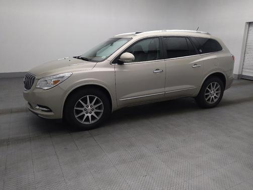 Gold 2014 Buick Enclave Leather