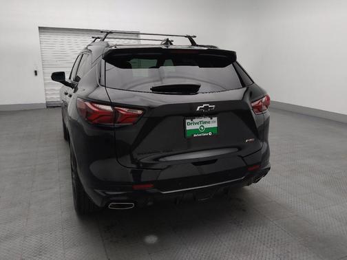 Black 2020 Chevrolet Blazer RS