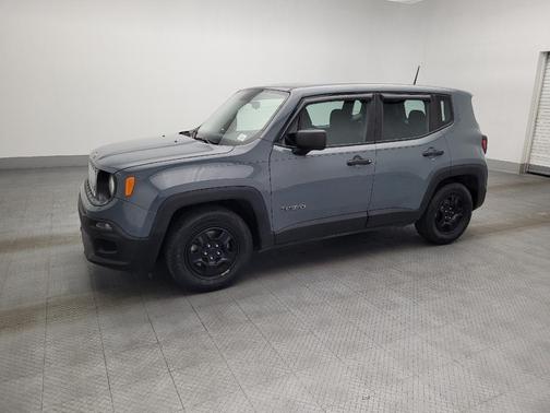 2017 Jeep Renegade Sport