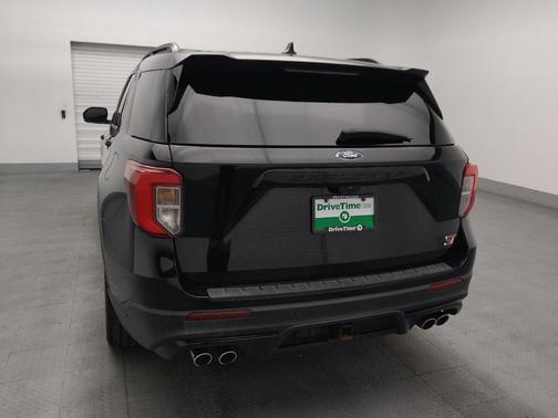 Agate Black Metallic 2021 Ford Explorer ST