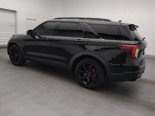 Agate Black Metallic 2021 Ford Explorer ST
