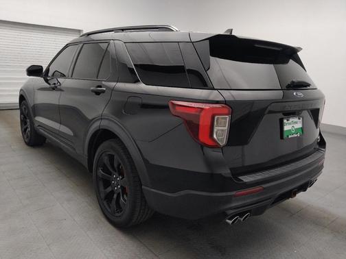 Agate Black Metallic 2021 Ford Explorer ST