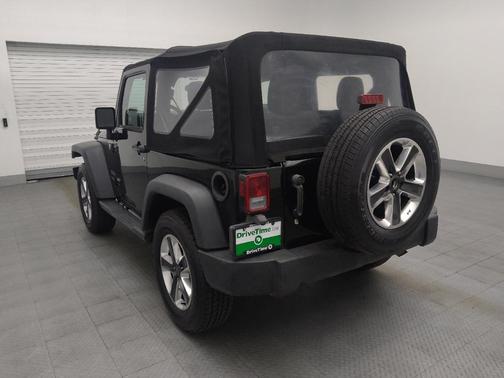 2016 Jeep Wrangler Sport