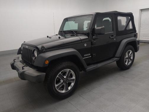 2016 Jeep Wrangler Sport