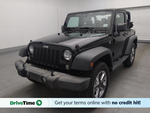 2016 Jeep Wrangler Sport