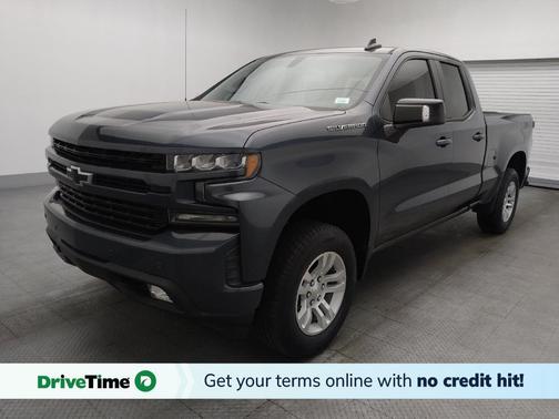 Gray 2019 Chevrolet Silverado 1500 RST
