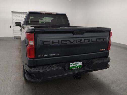 Gray 2019 Chevrolet Silverado 1500 RST