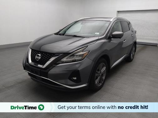 Gun Metallic 2019 Nissan Murano Platinum