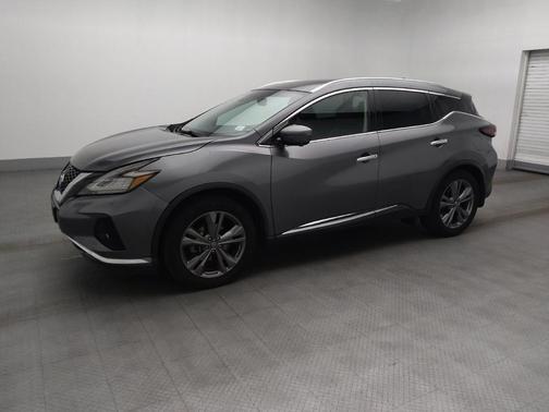 Gun Metallic 2019 Nissan Murano Platinum