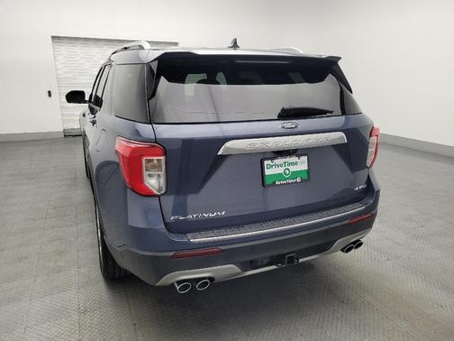 2021 Ford Explorer Platinum