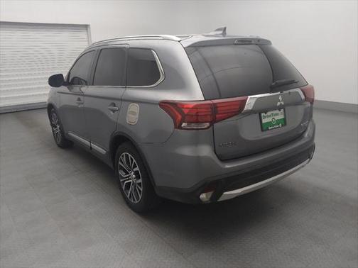 2017 Mitsubishi Outlander GT