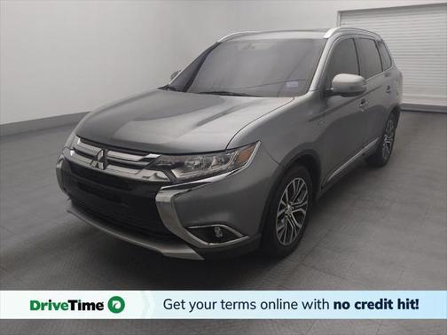 2017 Mitsubishi Outlander GT