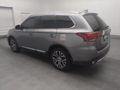 2017 Mitsubishi Outlander GT