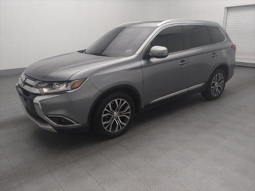 2017 Mitsubishi Outlander GT
