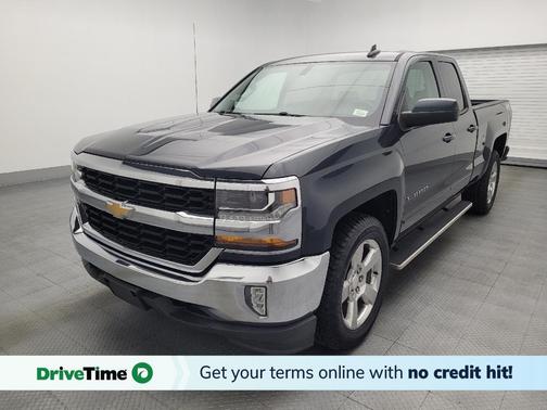 2017 Chevrolet Silverado 1500 1LT