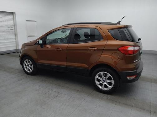 Canyon Ridge Metallic 2019 Ford EcoSport SE