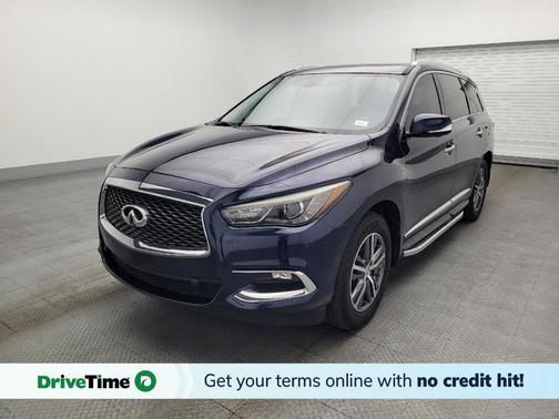 2017 INFINITI QX60 Base