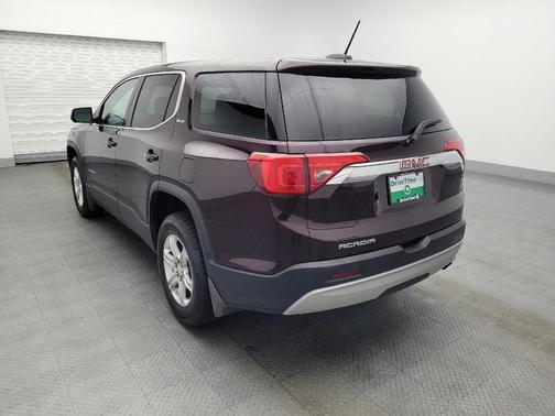 Red 2018 GMC Acadia SLE-1